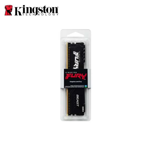 Купить Модуль памяти Kingston FURY Beast Black DDR4-3600 32GB (KF436C18BB/32) - фото 3