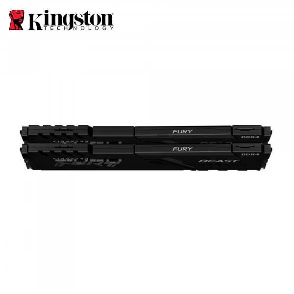 Купить Модуль памяти Kingston FURY Beast Black DDR4-3600 32GB KIT (2x16GB) (KF436C18BBK2/32) - фото 2