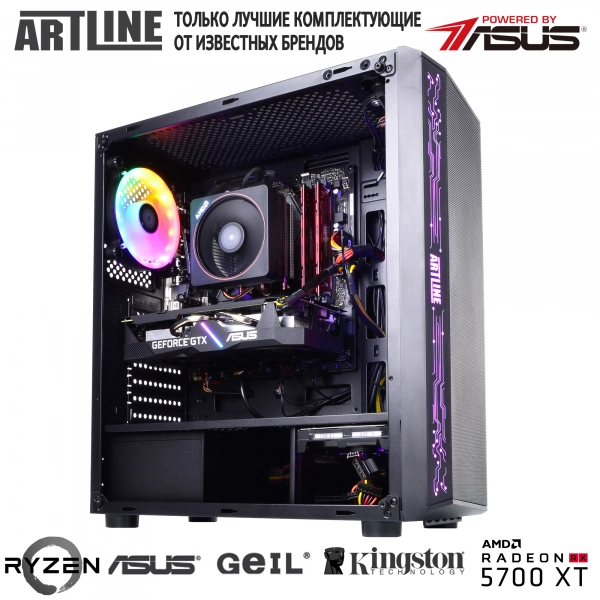 Купить Компьютер ARTLINE Gaming X84v01 - фото 6