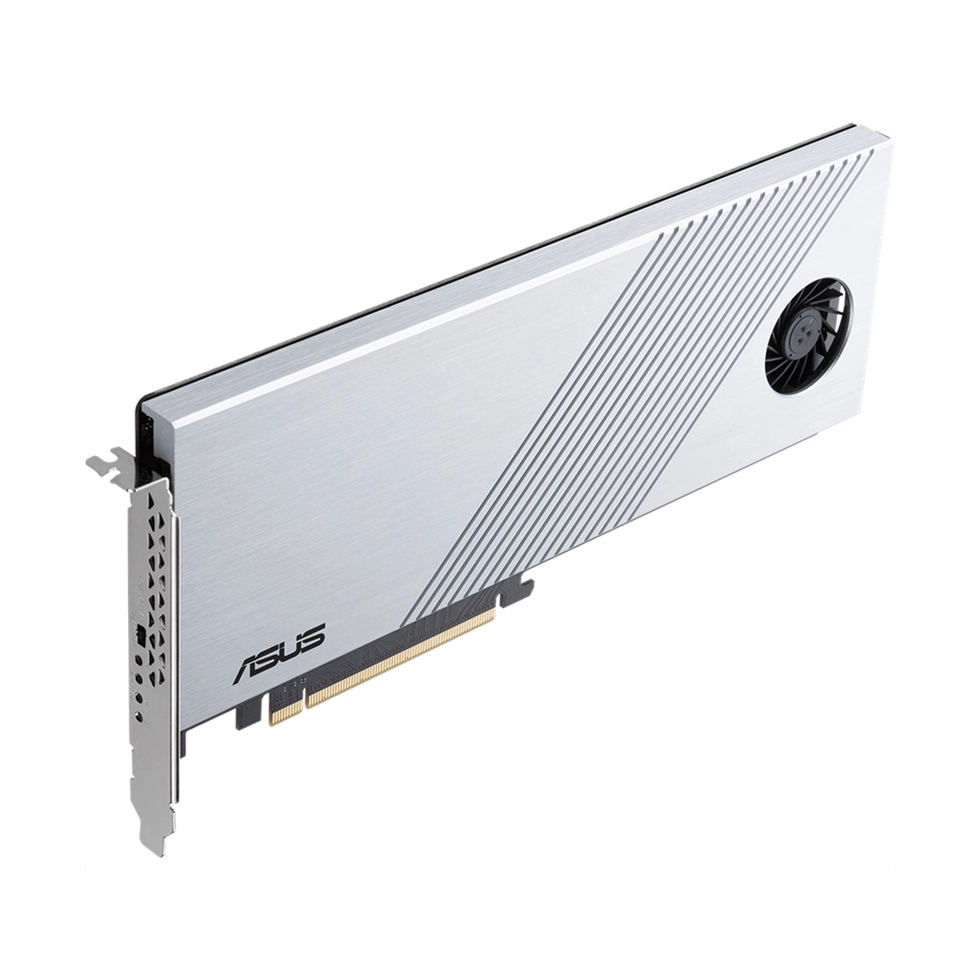 Купить Плата-адаптер ASUS PCIe Hyper M.2 X16 PCIe 4.0 X4 Expansion Card GEN 4 256 Gbps - фото 1