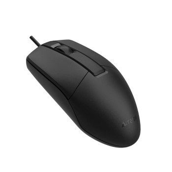 Купить Мышь A4Tech OP-330S USB Black - фото 1