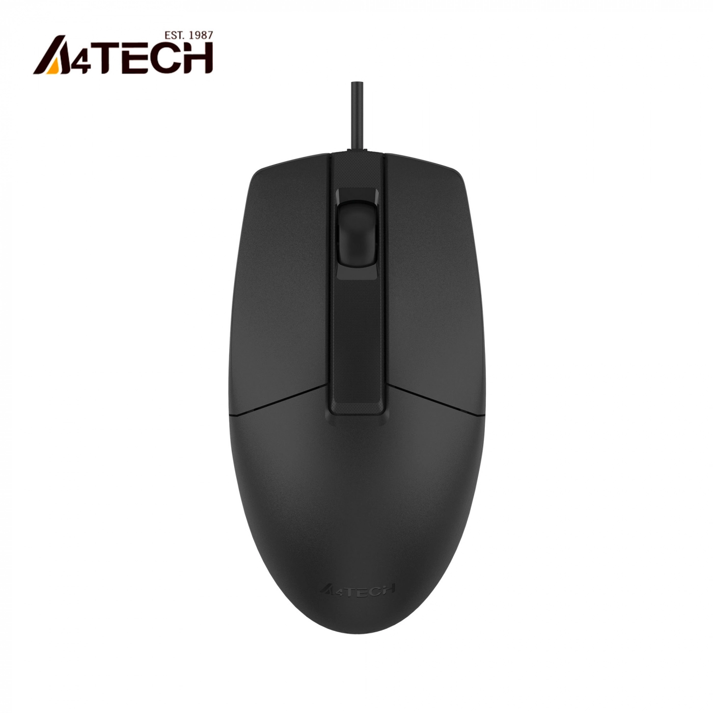 Купити Миша A4Tech OP-330 USB Black - фото 2