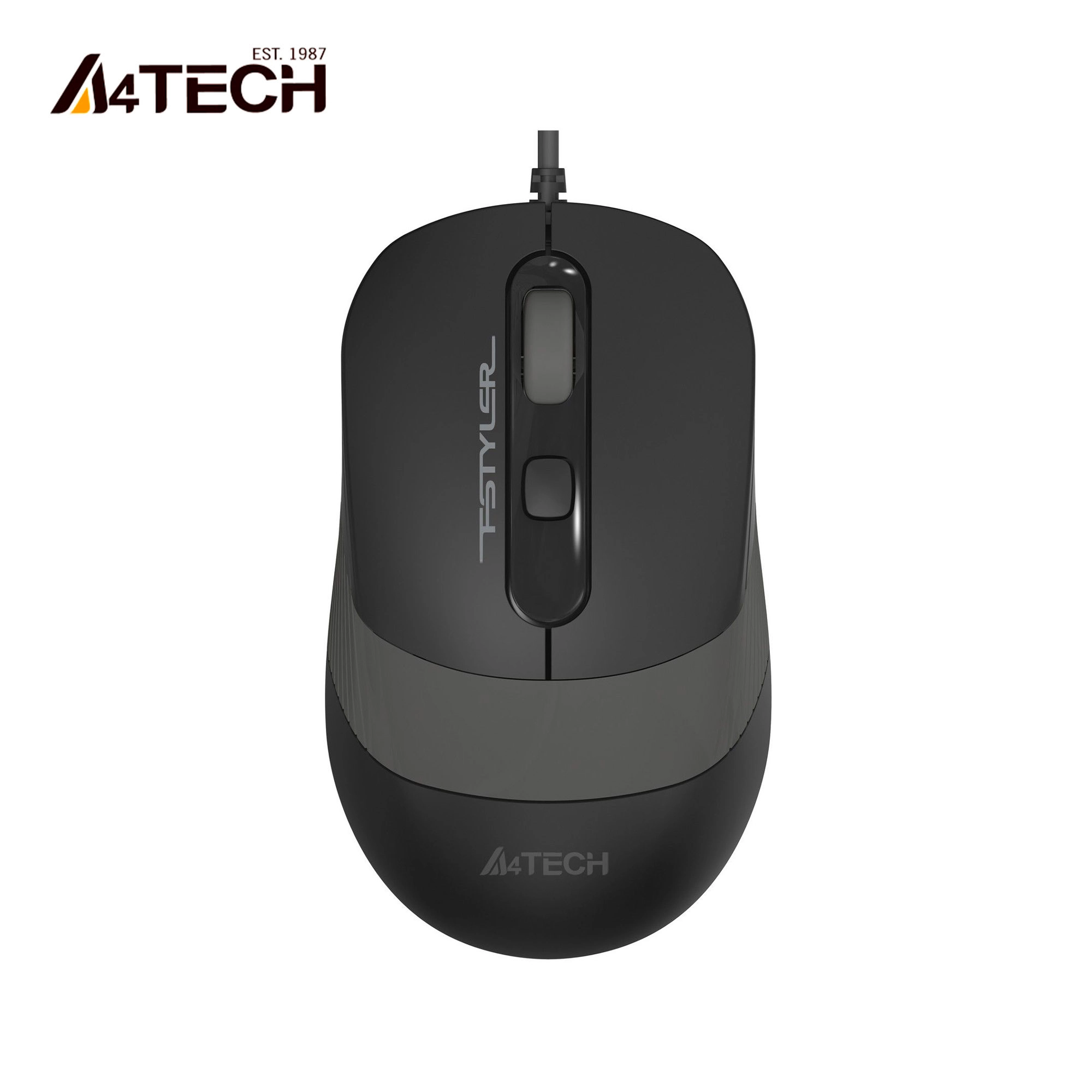 Купить Мышь A4Tech Fstyler FM10S USB Grey - фото 2