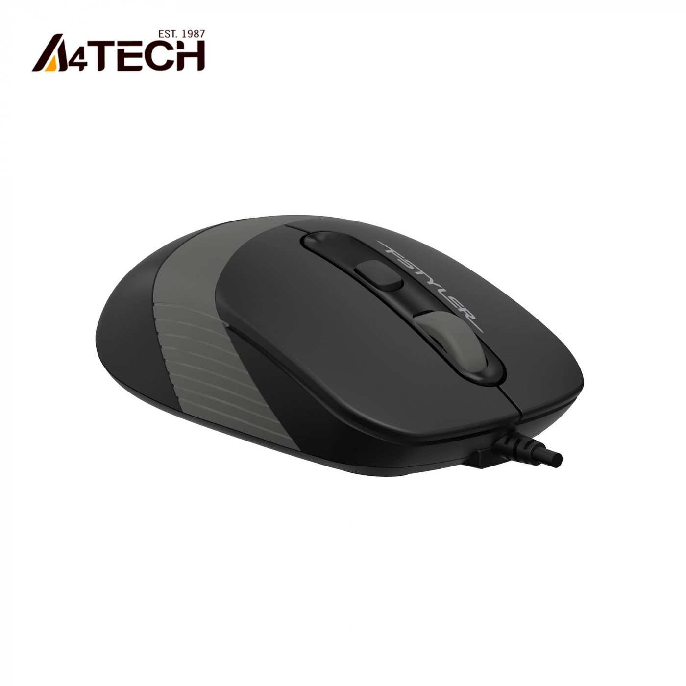 Купить Мышь A4Tech Fstyler FM10S USB Grey - фото 6