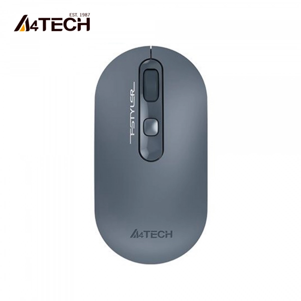 Купити Миша A4Tech FG20 USB Ash Blue - фото 2