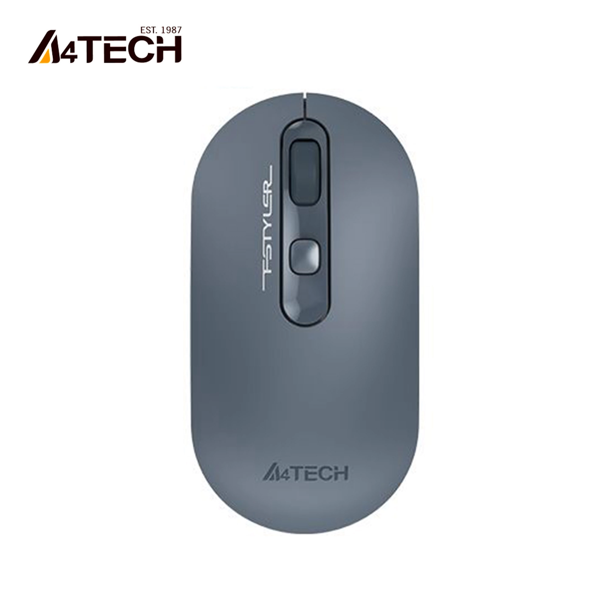 Купити Миша A4Tech FG20 USB Ash Blue - фото 2