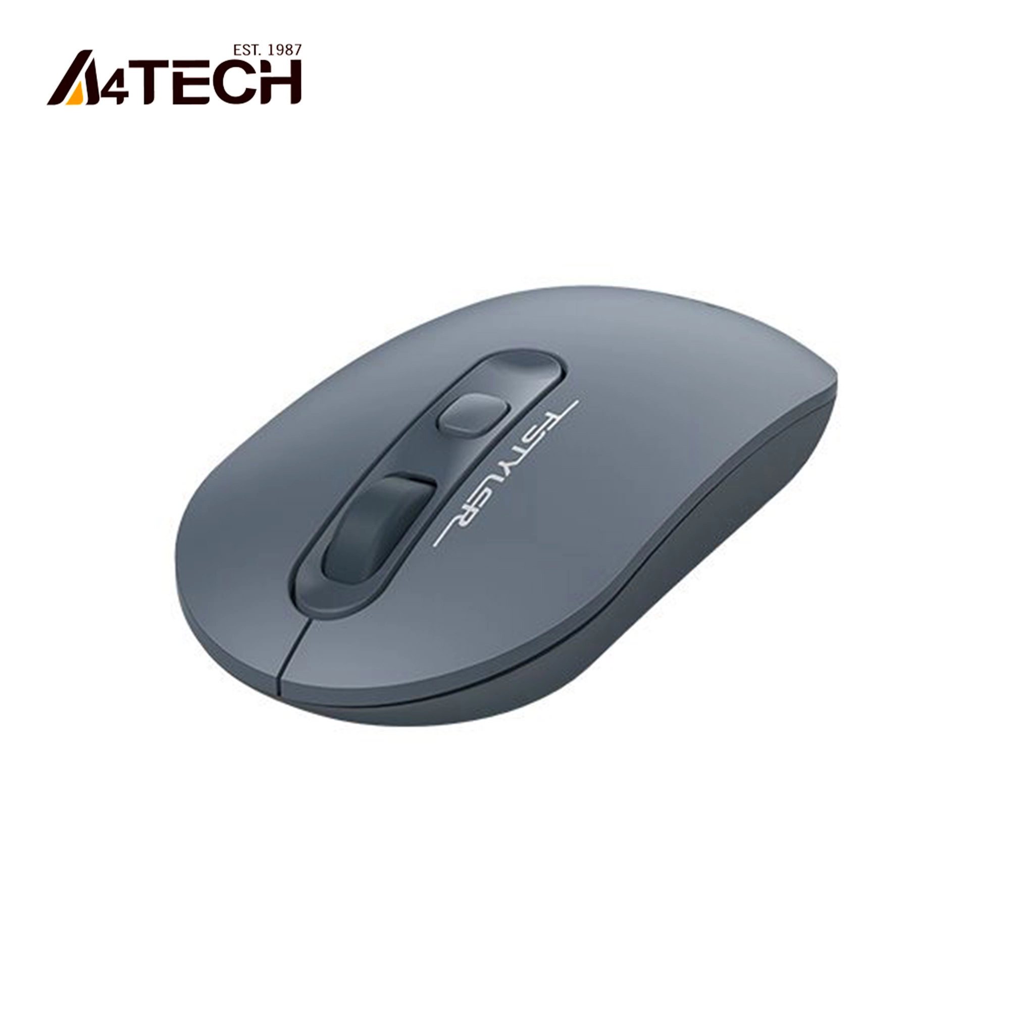 Купити Миша A4Tech FG20 USB Ash Blue - фото 3