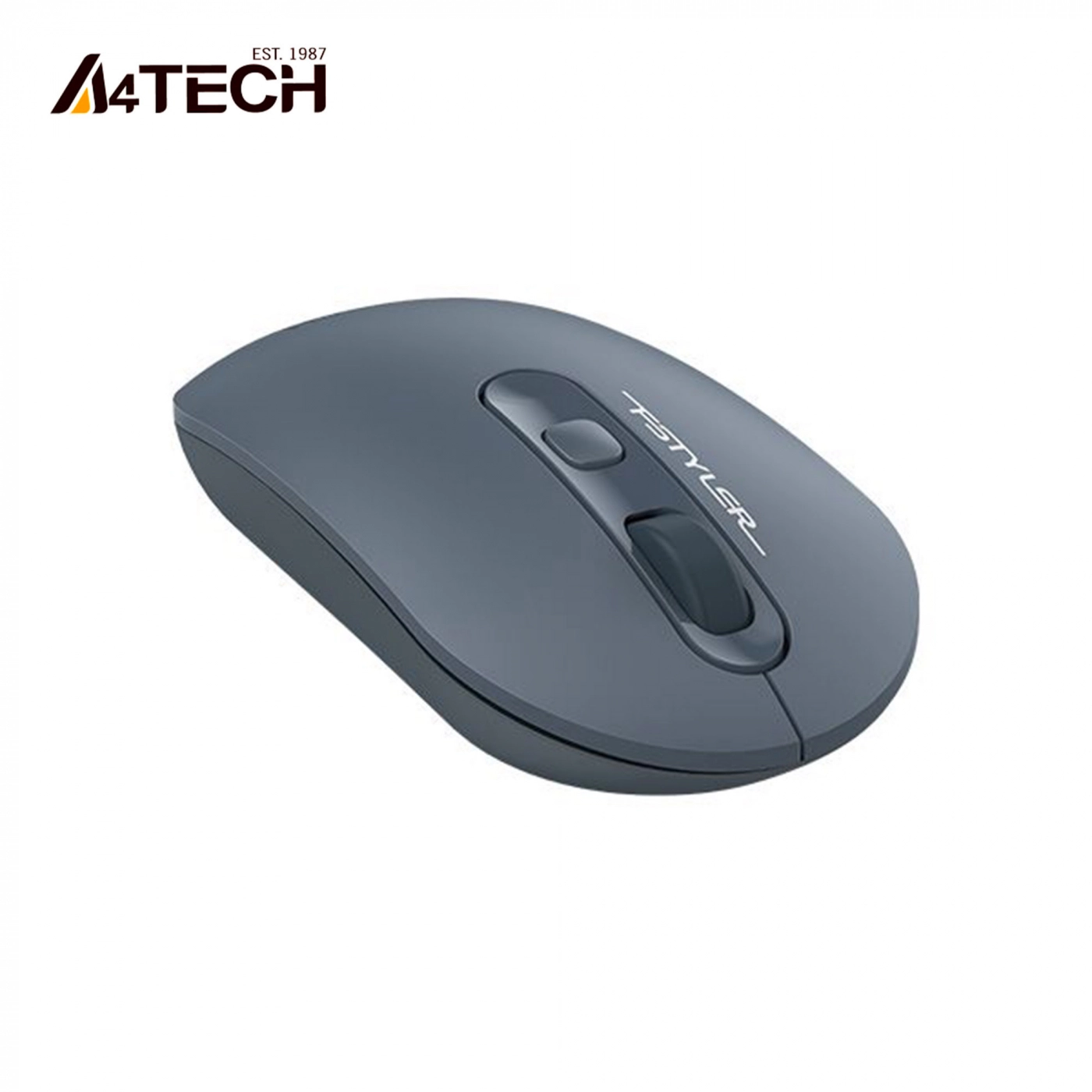 Купити Миша A4Tech FG20 USB Ash Blue - фото 4