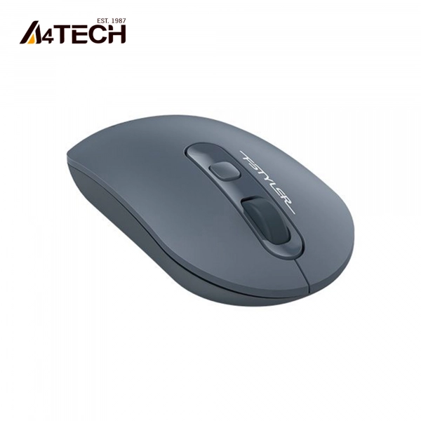 Купити Миша A4Tech FG20 USB Ash Blue - фото 4