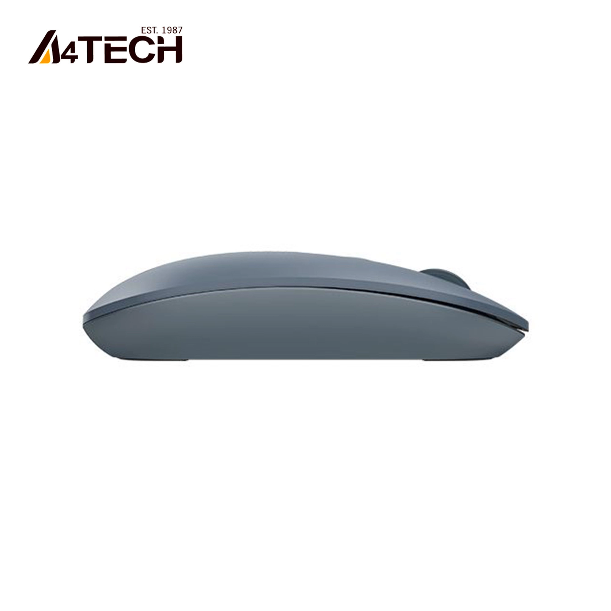 Купити Миша A4Tech FG20 USB Ash Blue - фото 5