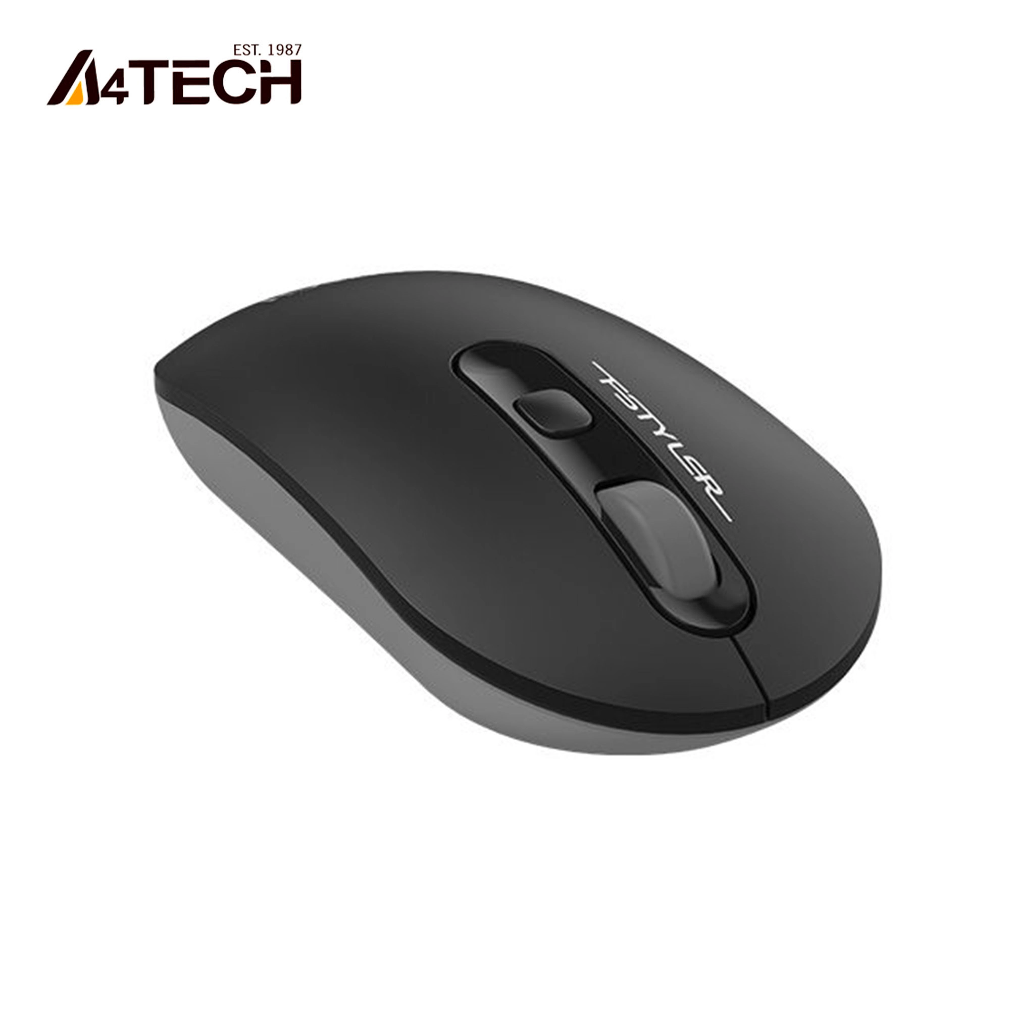 Купить Мышь A4Tech FG20 USB Grey - фото 4