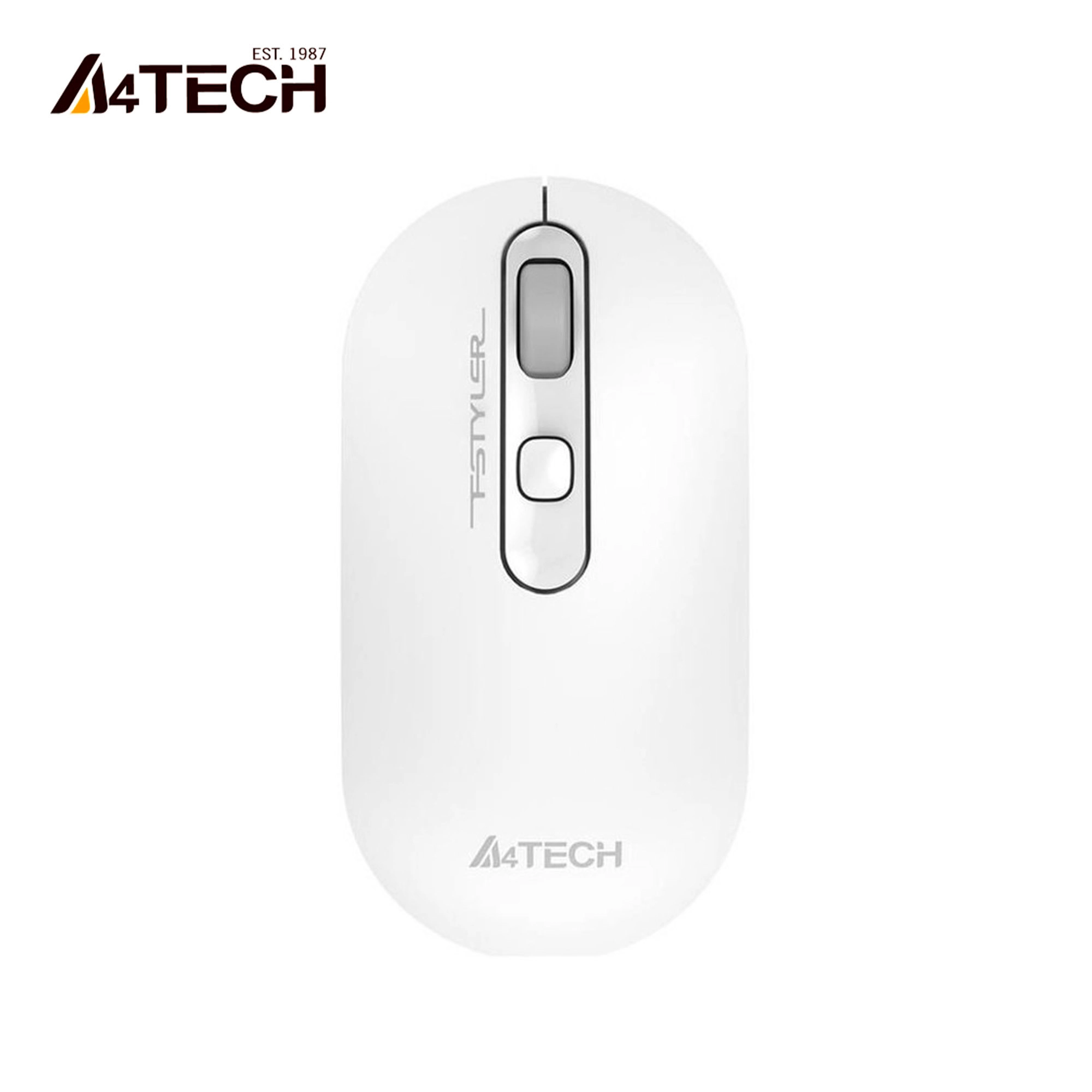 Купить Мышь A4Tech FG20 USB White - фото 2