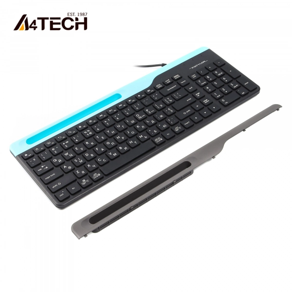 Купити Клавіатура A4Tech Fstyler FK25 Black USB - фото 3