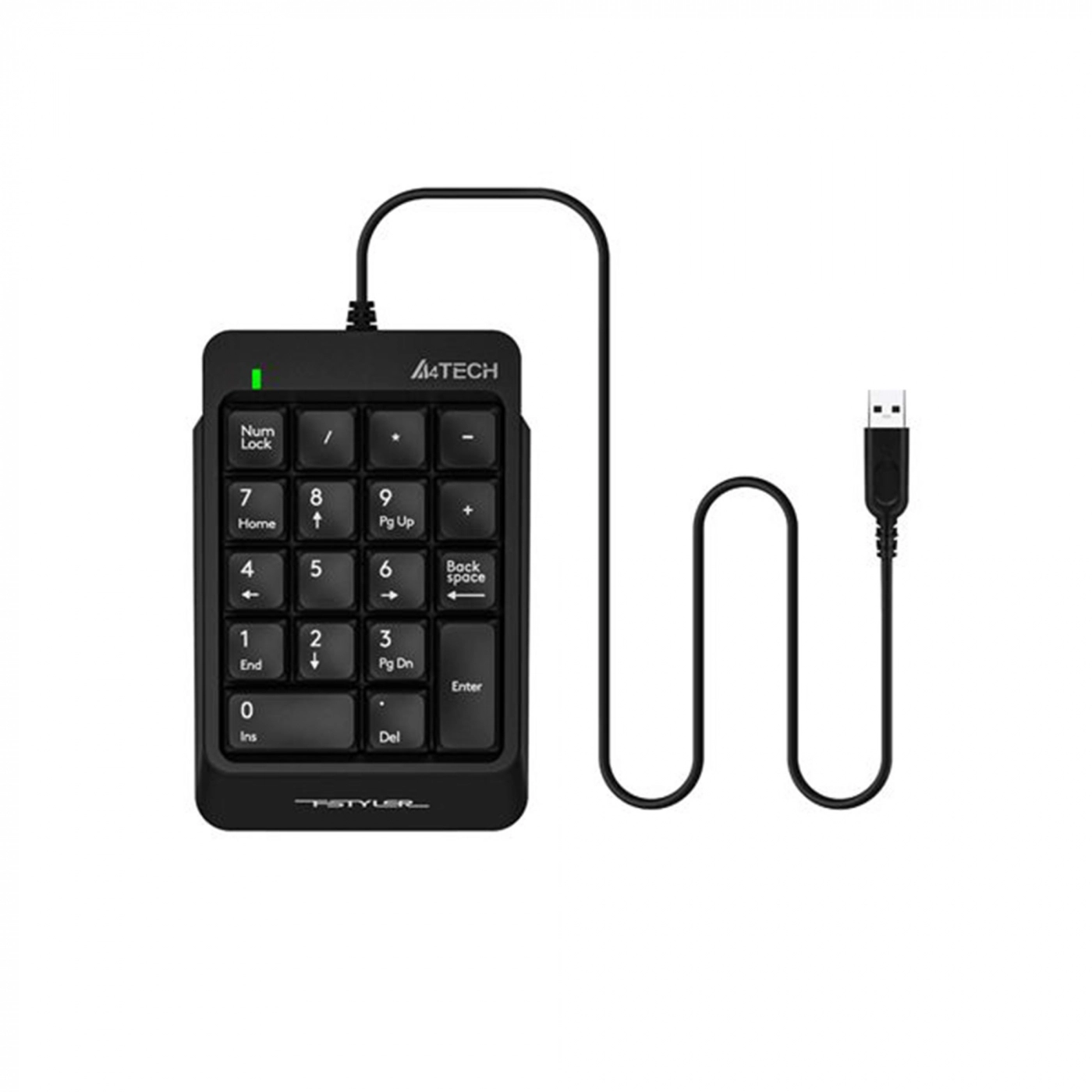 Купити Клавіатура A4Tech FK13P Black - фото 1