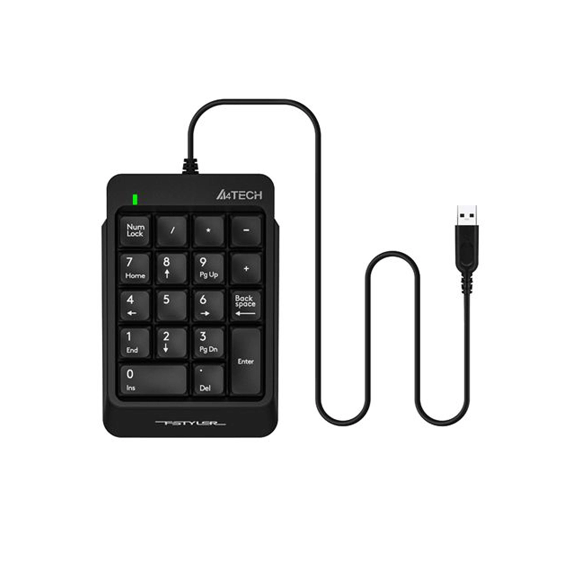Купити Клавіатура A4Tech FK13P Black - фото 1