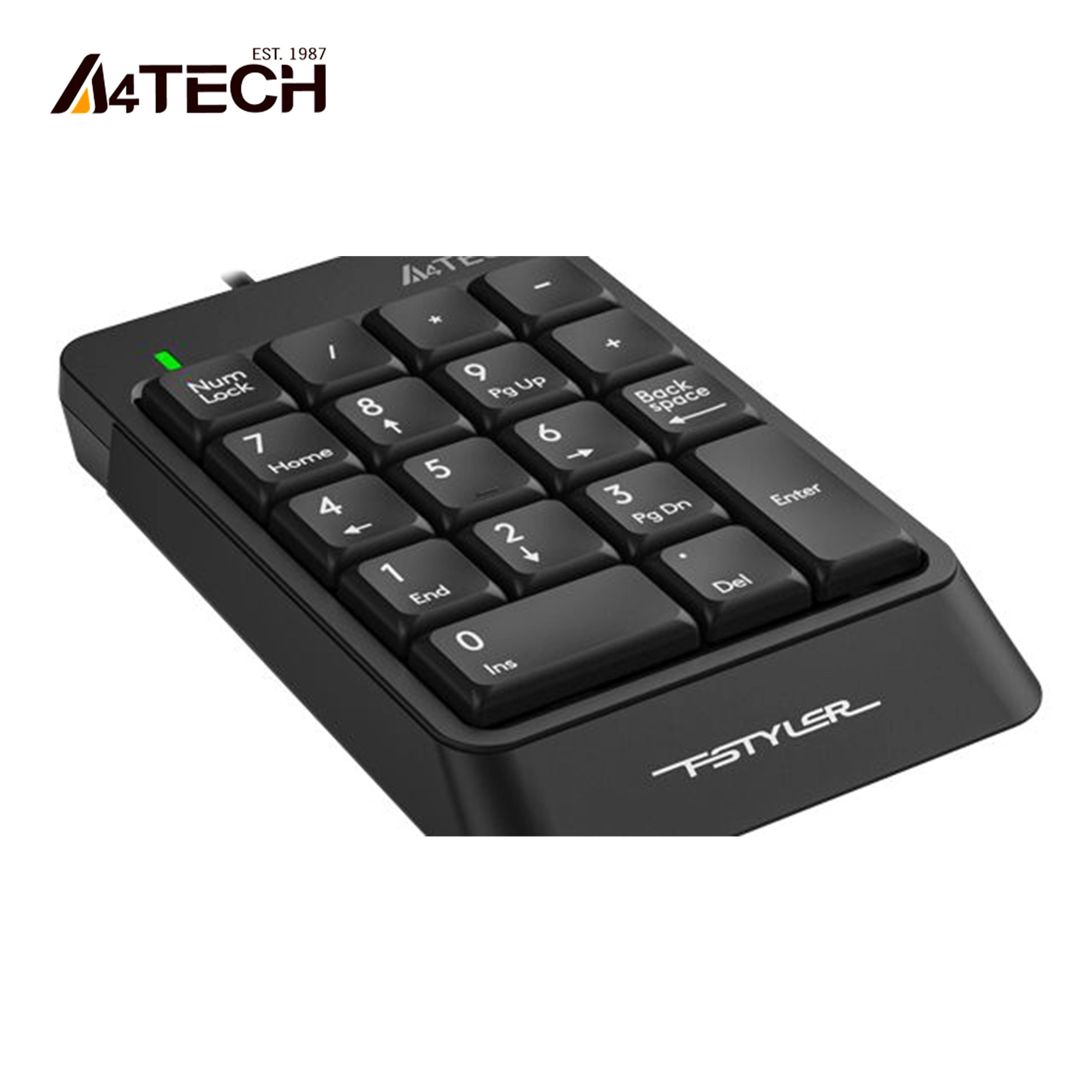 Купити Клавіатура A4Tech FK13P Black - фото 3
