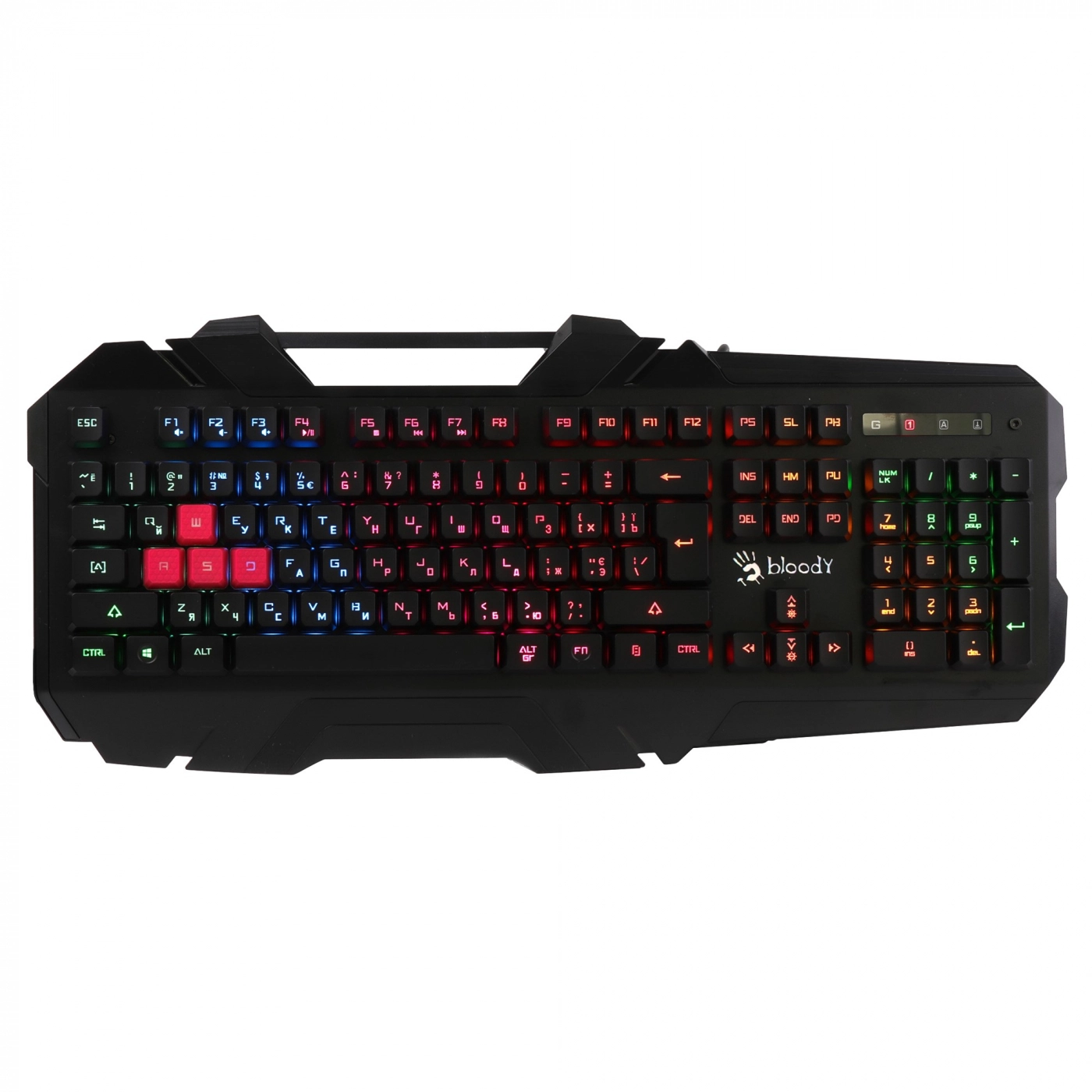 Купить Клавиатура A4Tech Bloody B150N Black - фото 1