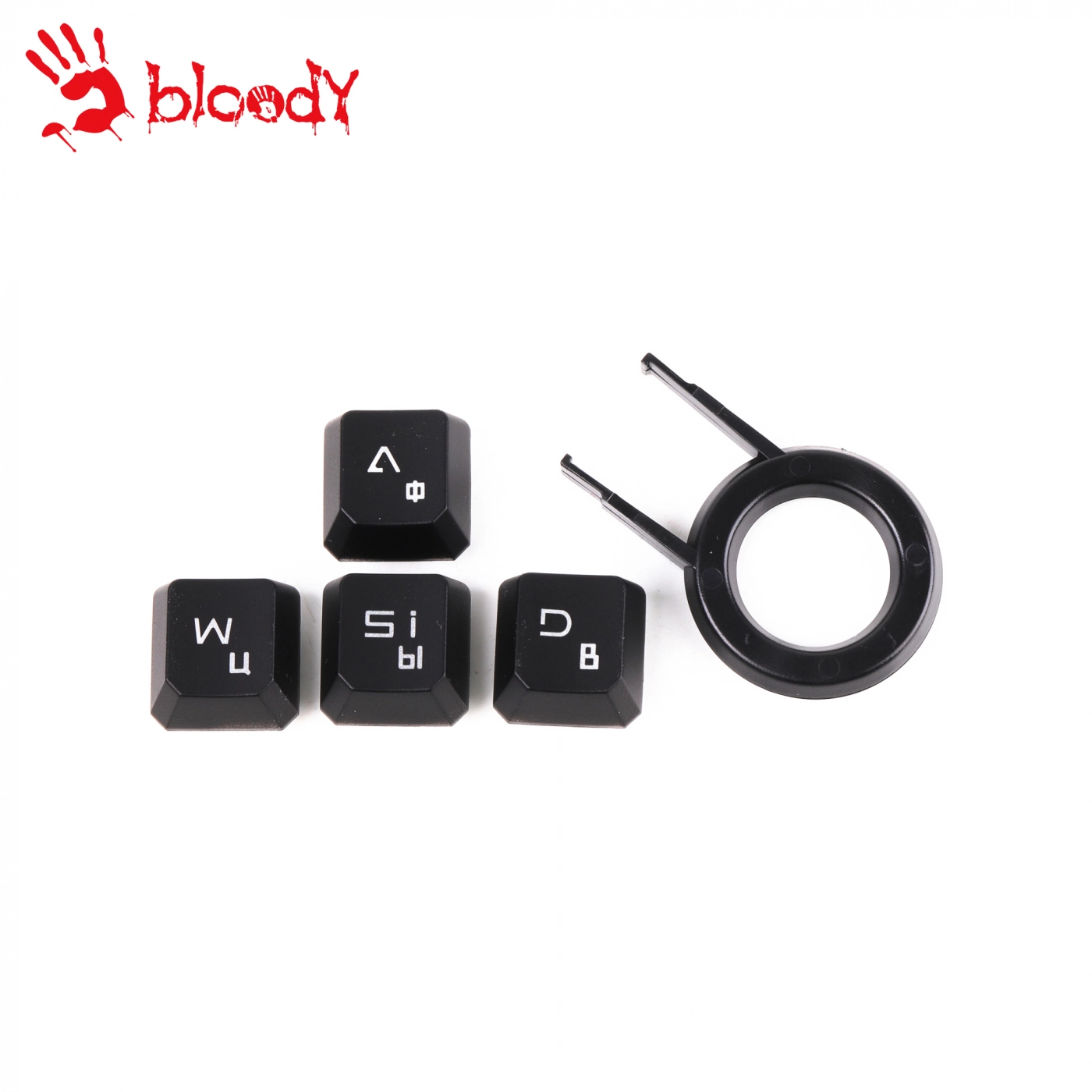 Купить Клавиатура A4Tech Bloody B150N Black - фото 3