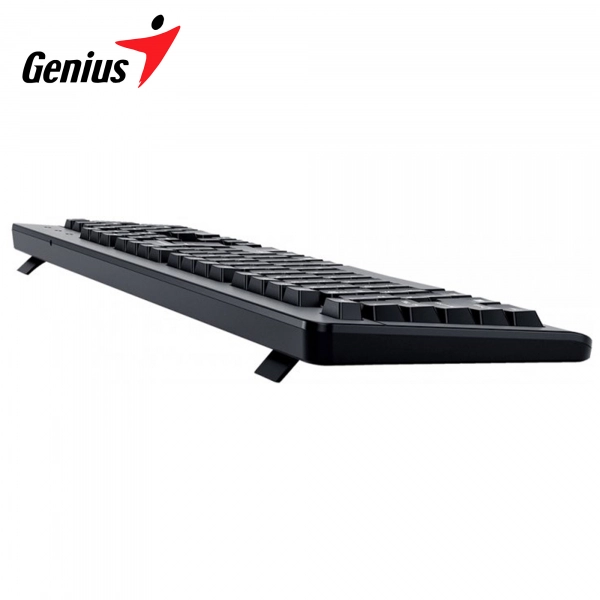 Купити Комплект клавіатура+миша Genius KM-160 Black Ukr (31330001419) - фото 3