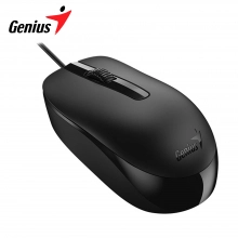 Купити Комплект клавіатура+миша Genius KM-160 Black Ukr (31330001419) - фото 4