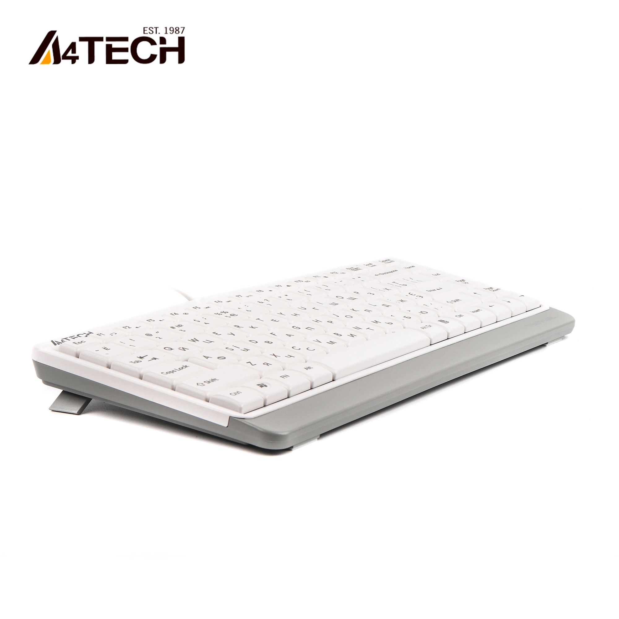 Купить Клавиатура A4Tech FK11 Fstyler Compact Size USB White - фото 3