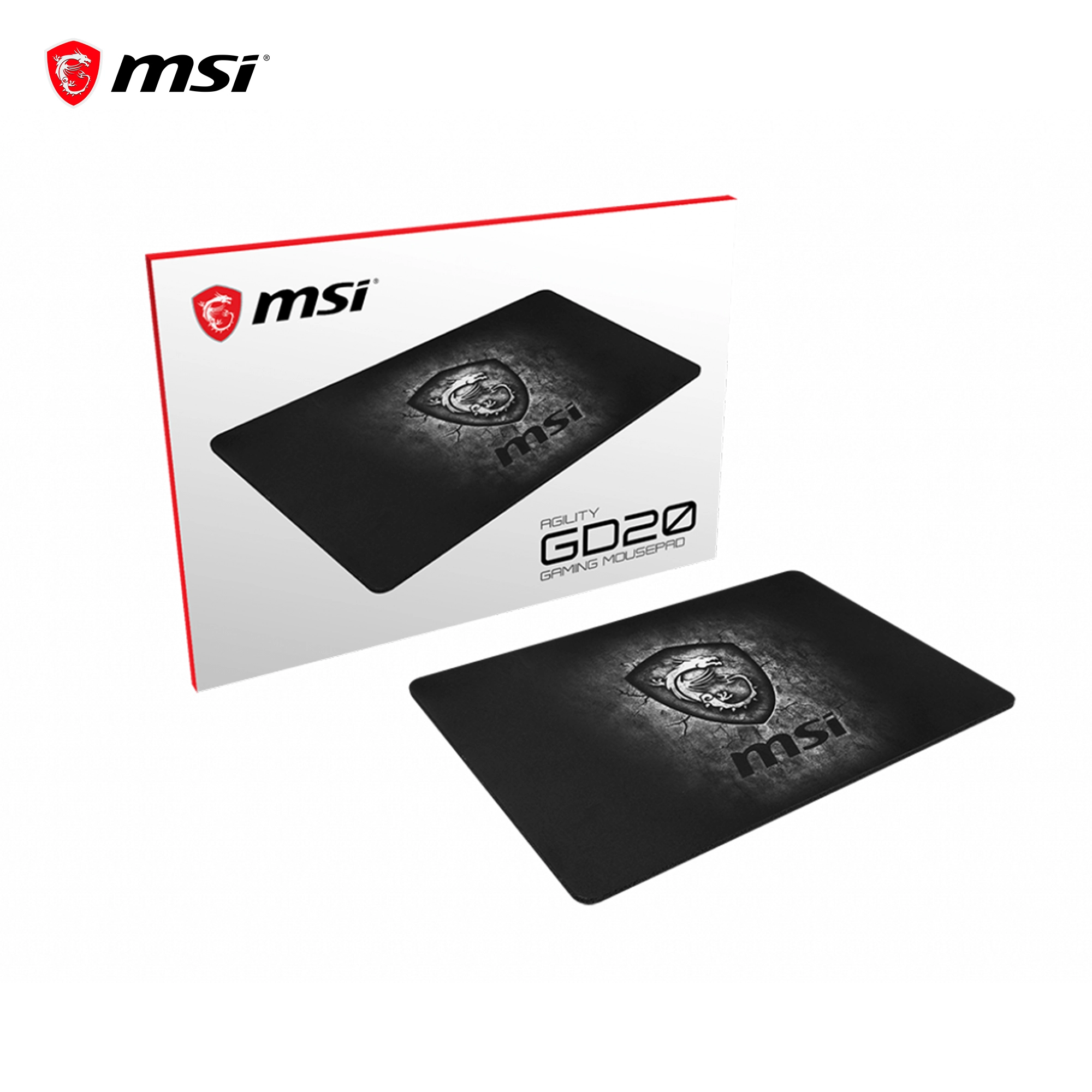 Купить Игровая поверхность MSI AGILITY GD20 - фото 5