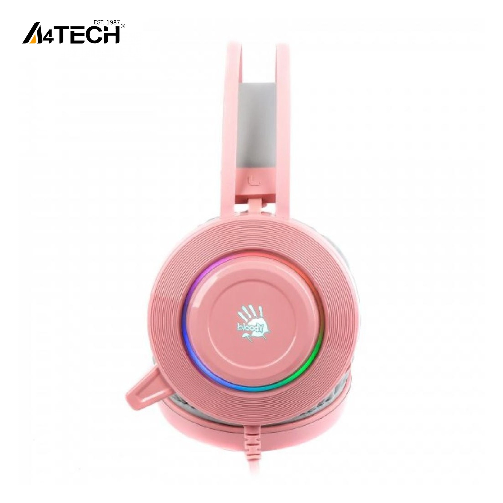 Купить Наушники A4Tech Bloody G521 Pink - фото 2