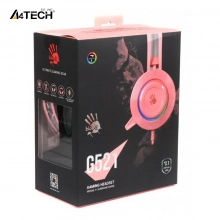 Купить Наушники A4Tech Bloody G521 Pink - фото 6