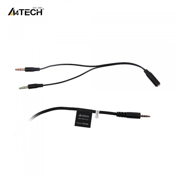 Купить Наушники A4Tech FH200i Grey - фото 4