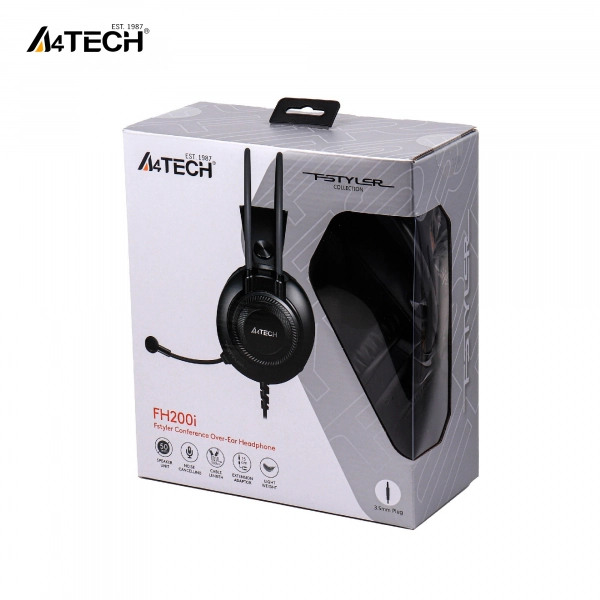 Купить Наушники A4Tech FH200i Grey - фото 5