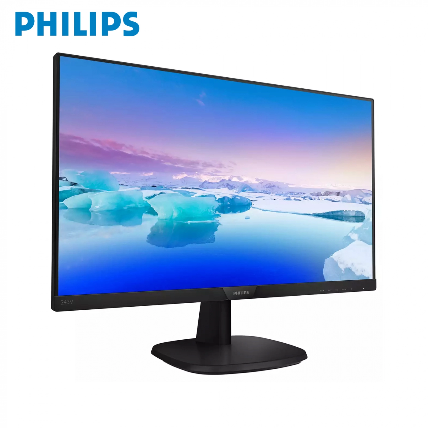 Купити Монітор 23.8" Philips 243V7QDSB - фото 2