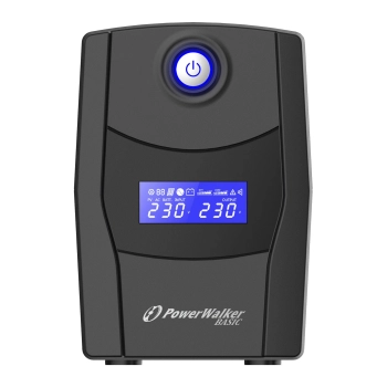 Купити ДБЖ PowerWalker VI 1000 STL - фото 1