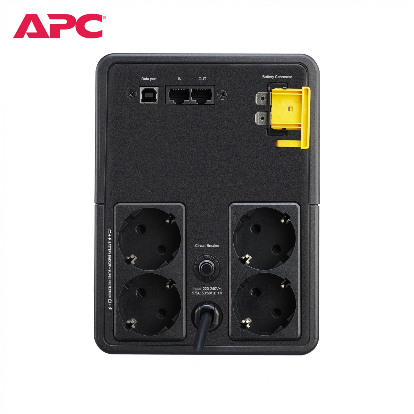 Купити ДБЖ APC Back-UPS 1200VA BX1200MI-GR - фото 4