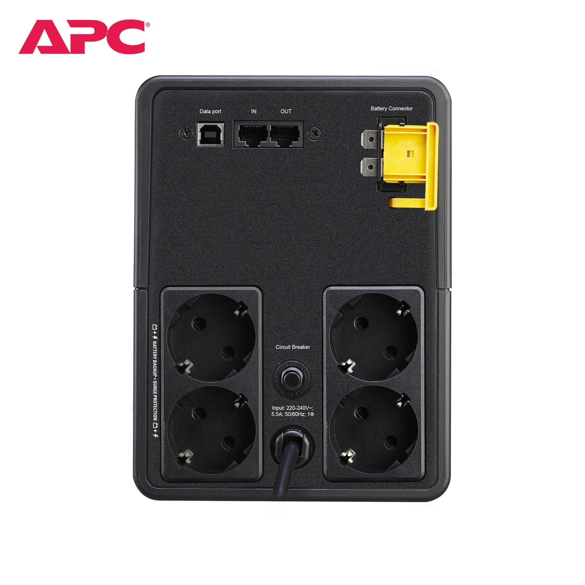 Купити ДБЖ APC Back-UPS 1200VA BX1200MI-GR - фото 4