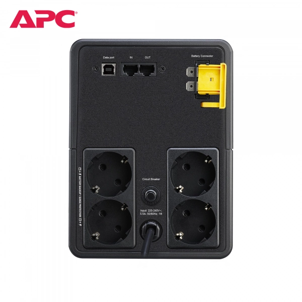 Купити ДБЖ APC Back-UPS 1600VA BX1600MI-GR - фото 4