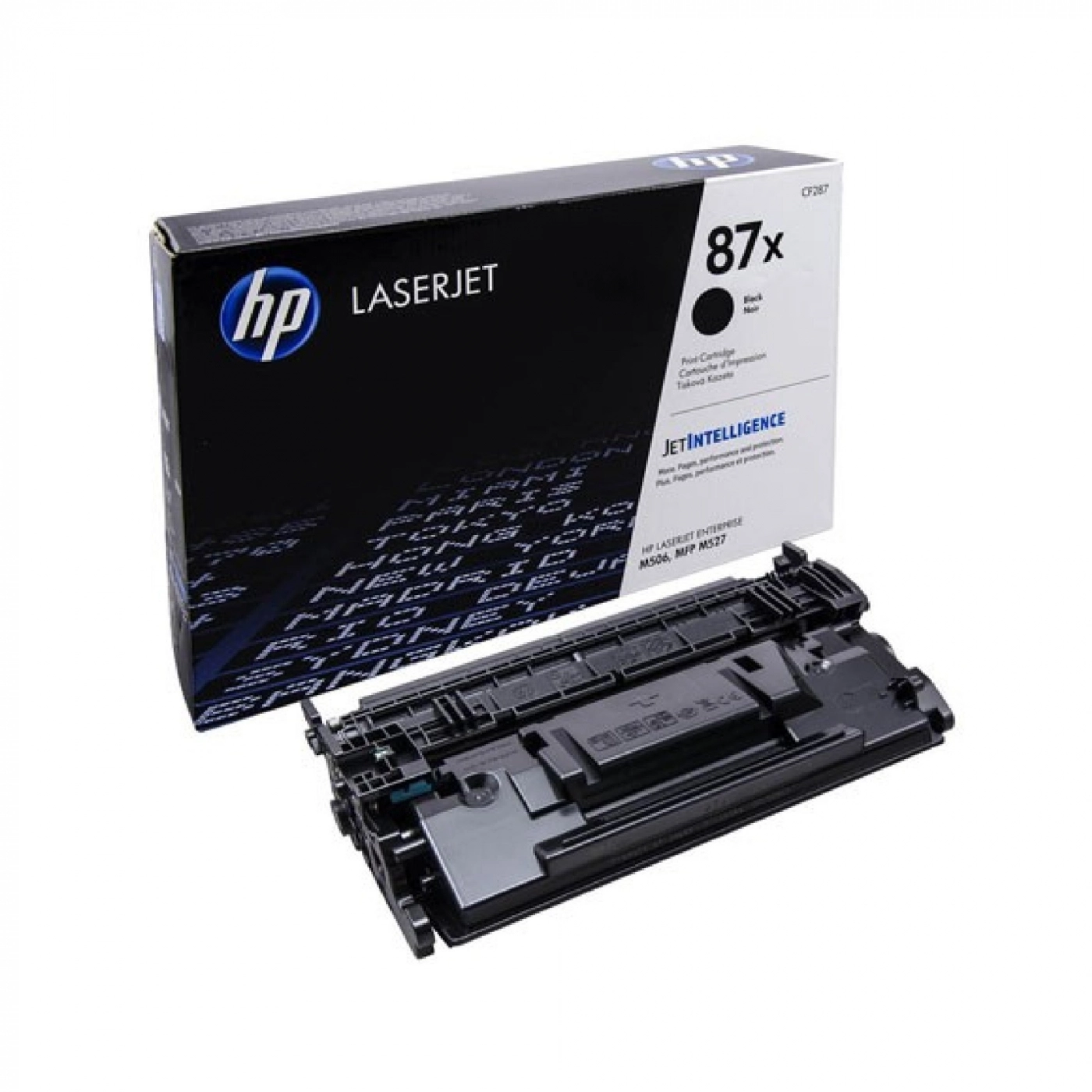 Купити Картридж HP 87X LJ M506/M527 Black - фото 1