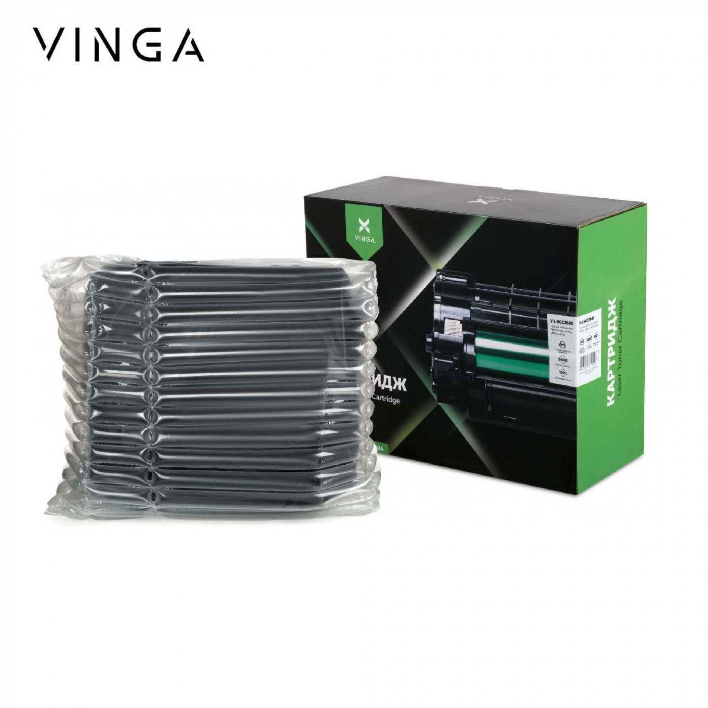 Купити Картридж Vinga HP CC364X 24K - фото 9