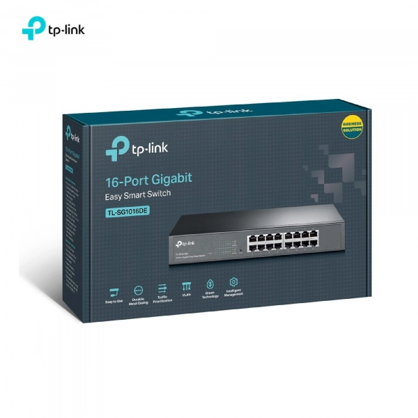 Купити Комутатор TP-Link TL-SG1016DE - фото 4