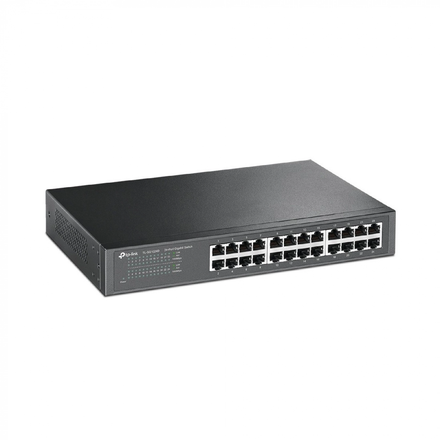 Купити Комутатор TP-Link TL-SG1024D 24x1G - фото 1