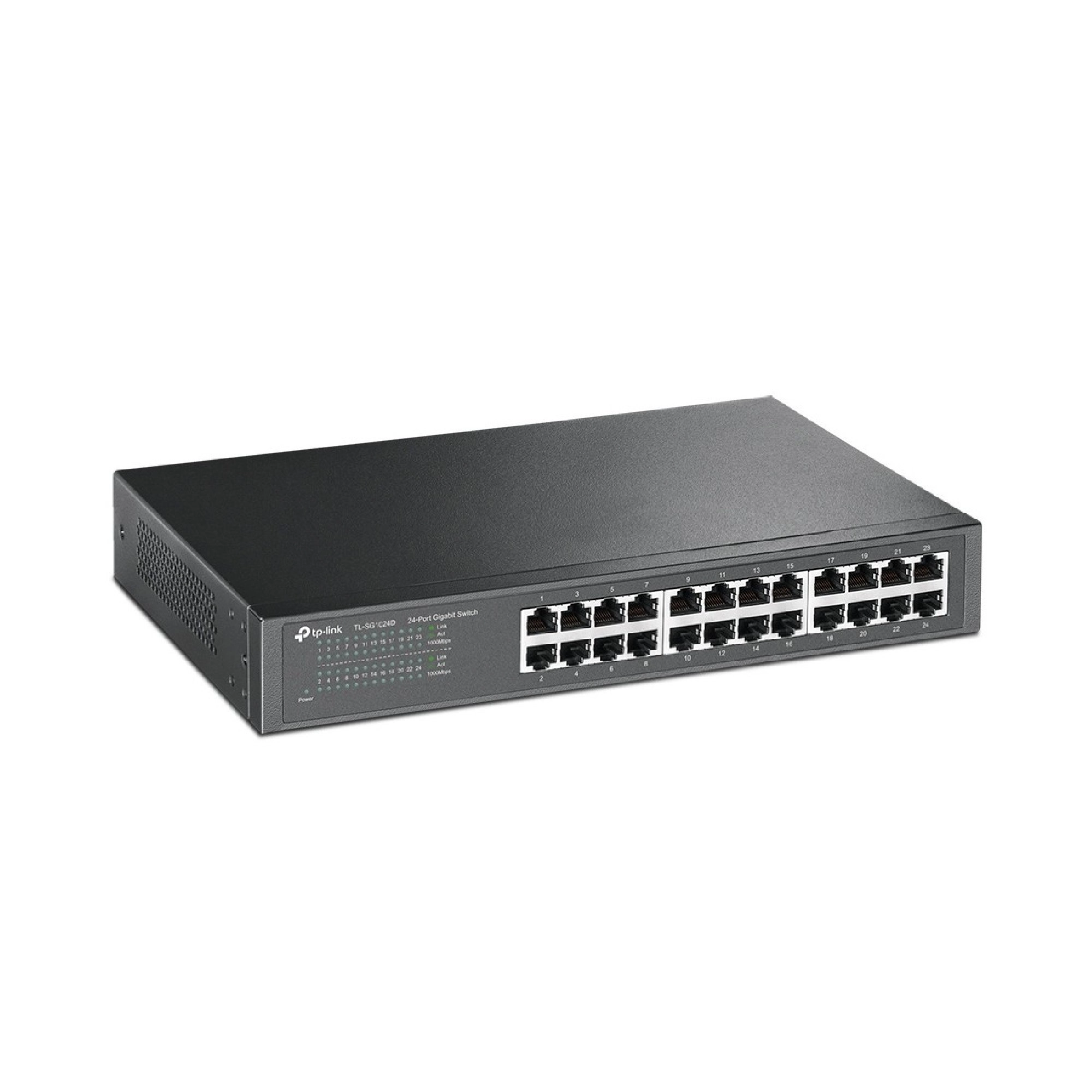 Купити Комутатор TP-Link TL-SG1024D 24x1G - фото 1