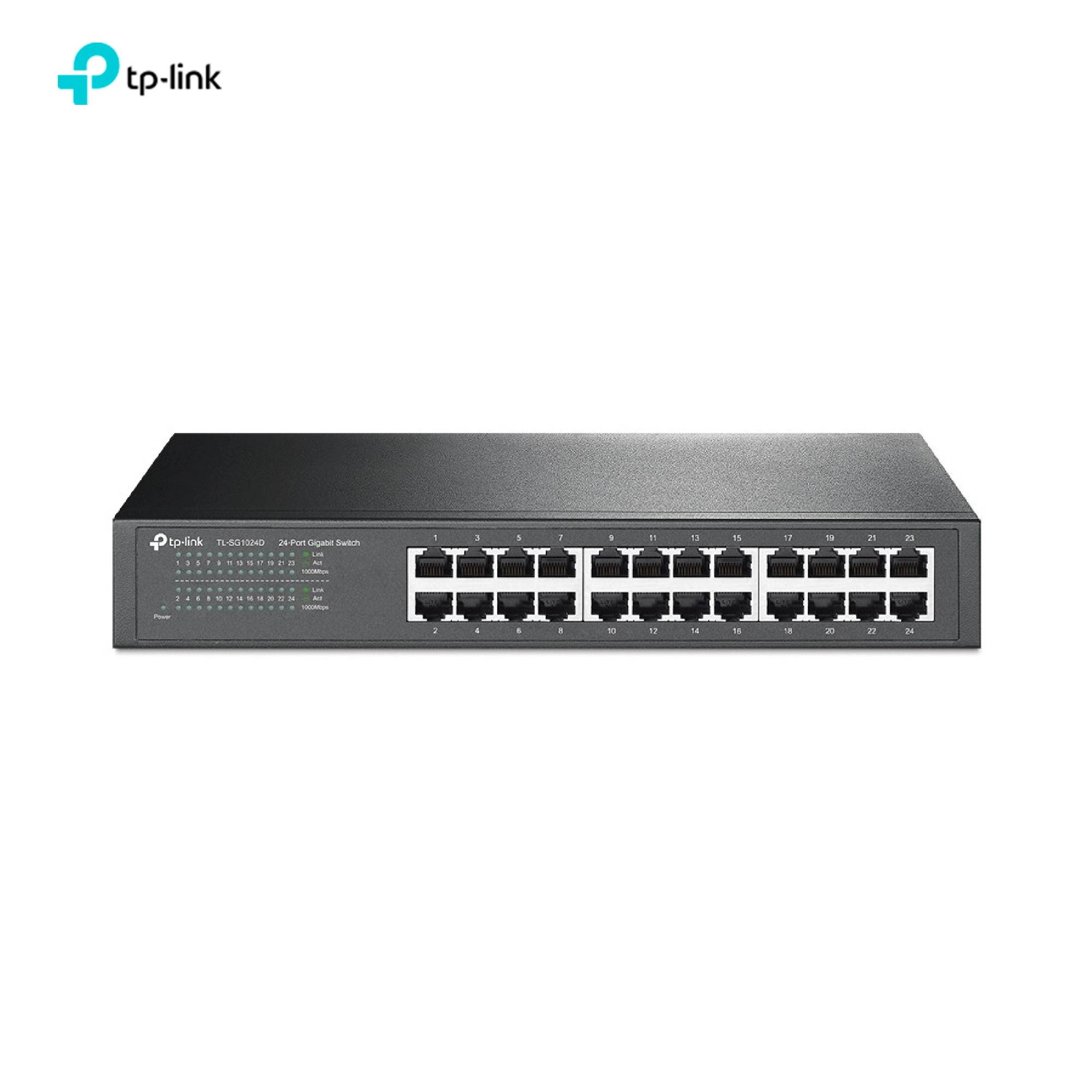 Купити Комутатор TP-Link TL-SG1024D 24x1G - фото 2