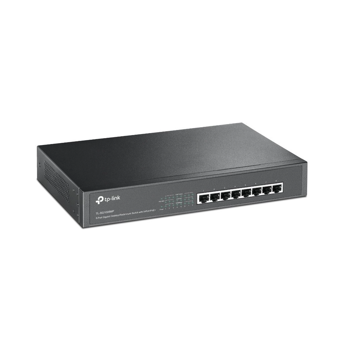 Купити Комутатор TP-Link TL-SG1008MP - фото 1