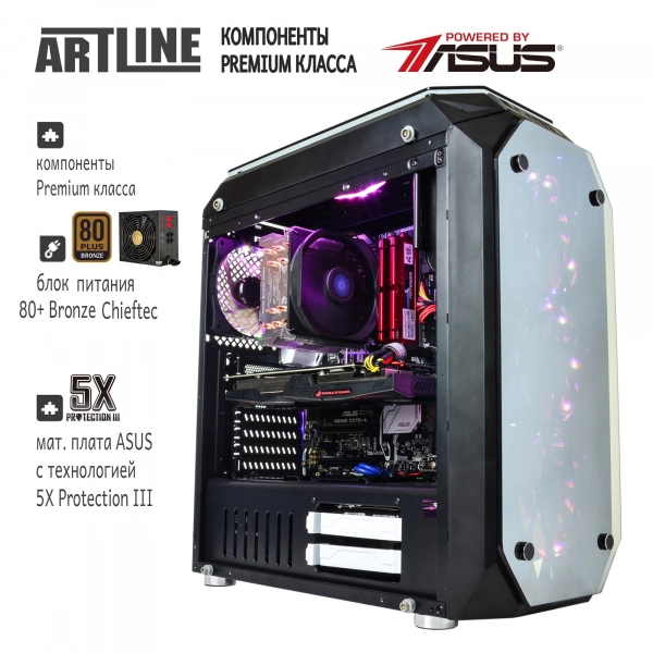 Купити Комп'ютер ARTLINE Overlord X93v15 - фото 3