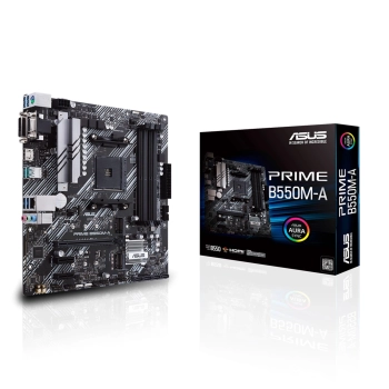 Купить Материнская плата ASUS PRIME B550M-A - фото 1