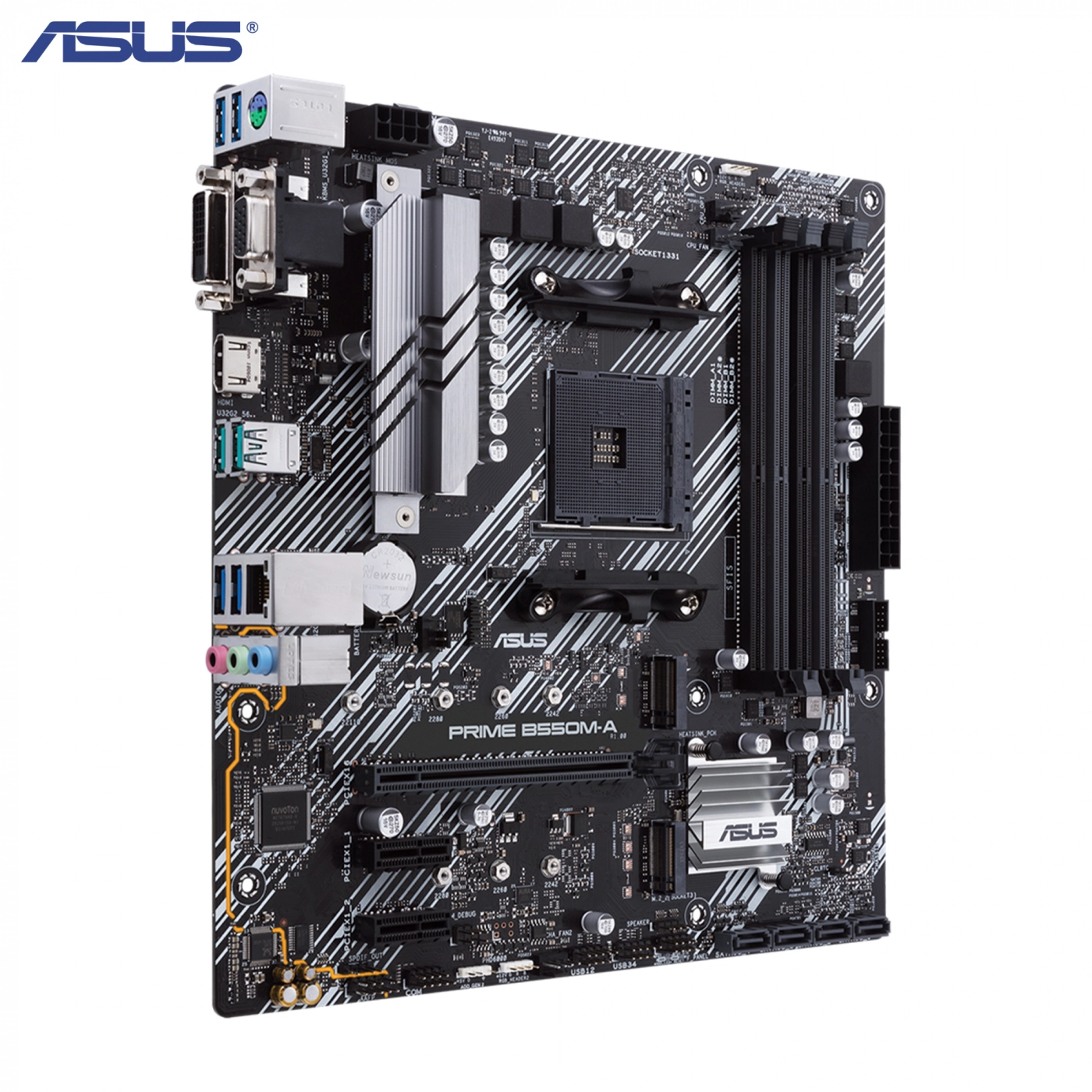 Купить Материнская плата ASUS PRIME B550M-A - фото 3