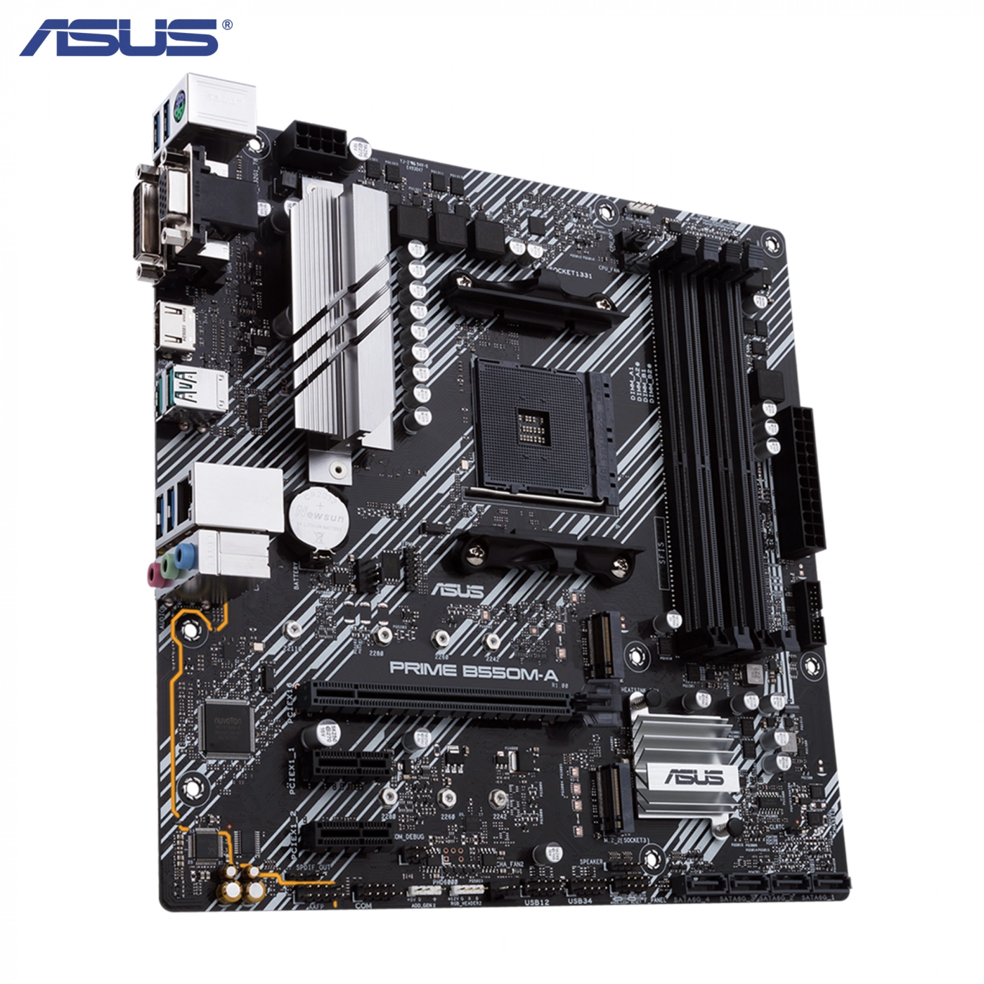 Купить Материнская плата ASUS PRIME B550M-A - фото 4