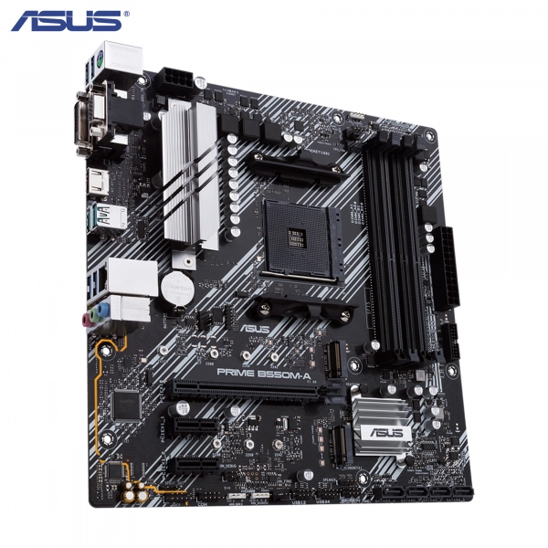 Купить Материнская плата ASUS PRIME B550M-A - фото 4
