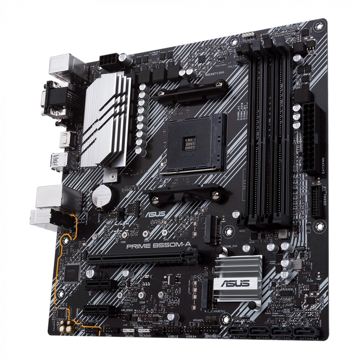 Купить Материнская плата ASUS PRIME B550M-A - фото 1