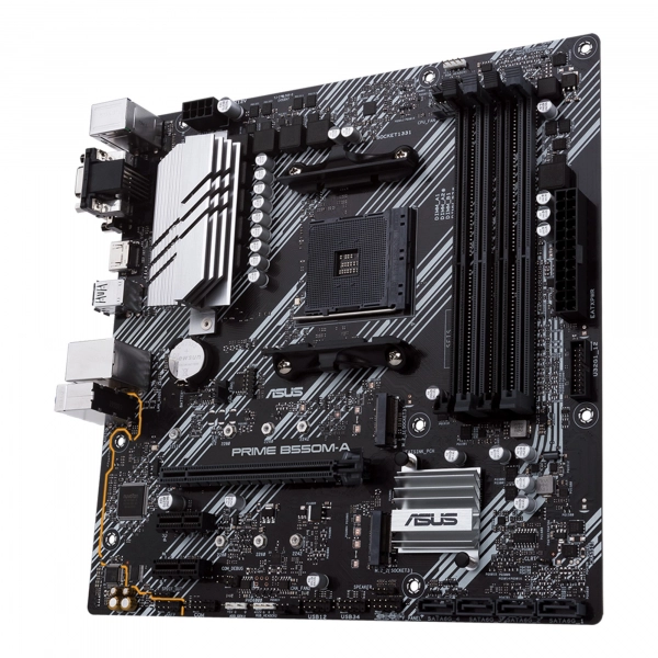 Купить Материнская плата ASUS PRIME B550M-A - фото 1