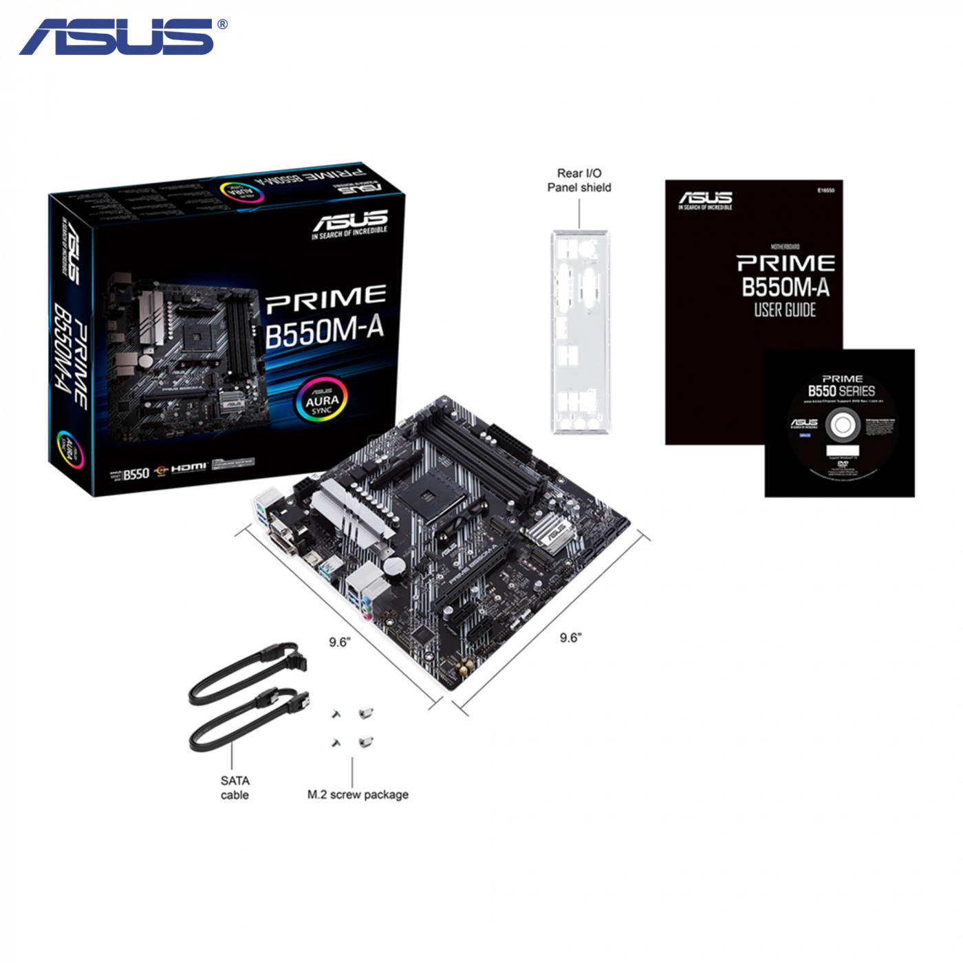 Купить Материнская плата ASUS PRIME B550M-A - фото 8